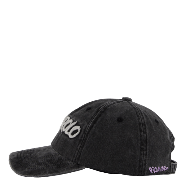 Barrrolo Dad Cap Washed Black