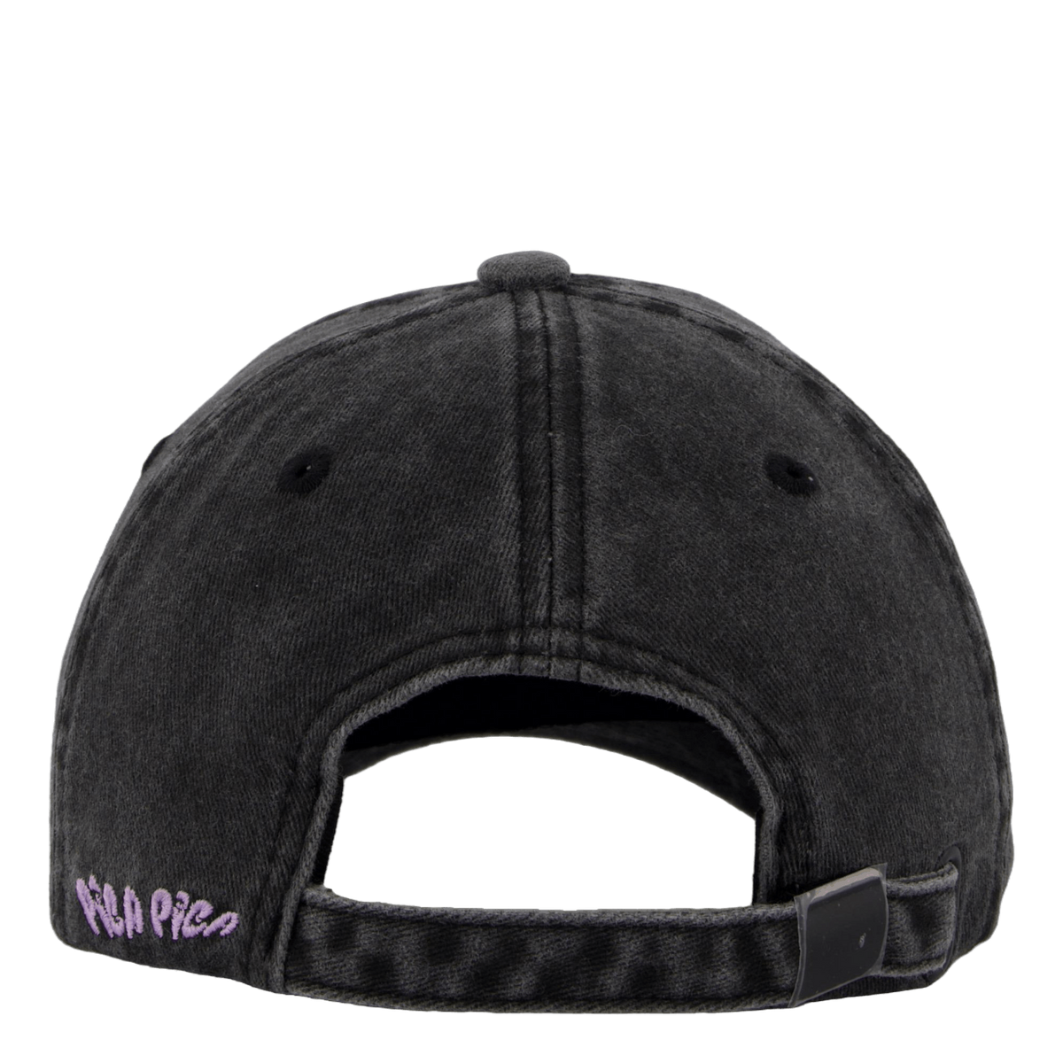 Barrrolo Dad Cap Washed Black