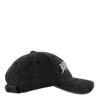 Barrrolo Dad Cap Washed Black