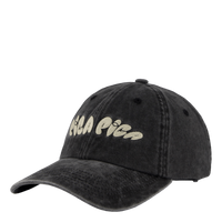 Pica Pica No 1 Dad Cap Washed Black