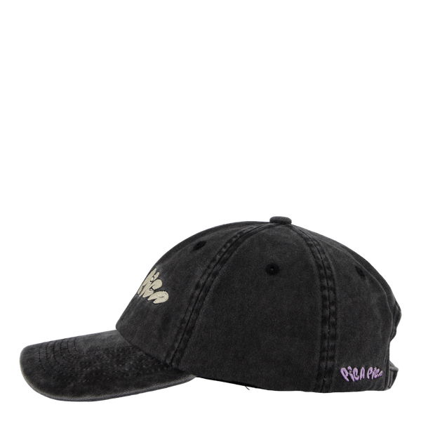 Pica Pica No 1 Dad Cap Washed Black