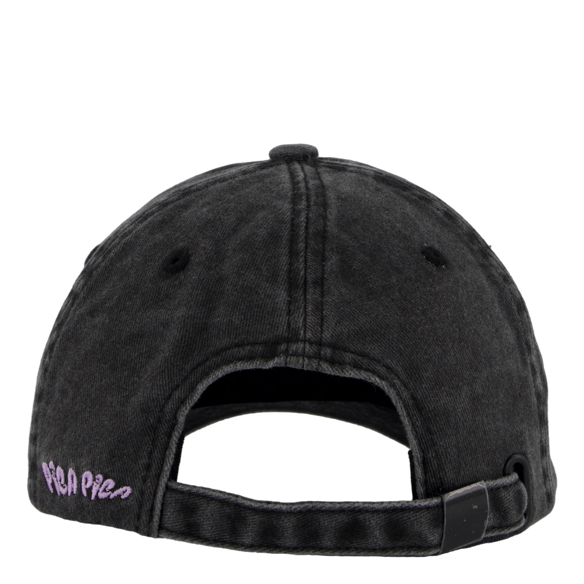 Pica Pica No 1 Dad Cap Washed Black