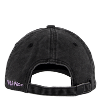 Pica Pica No 1 Dad Cap Washed Black