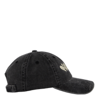 Pica Pica No 1 Dad Cap Washed Black