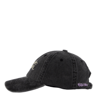 Humble Genius Dad Cap Washed Black