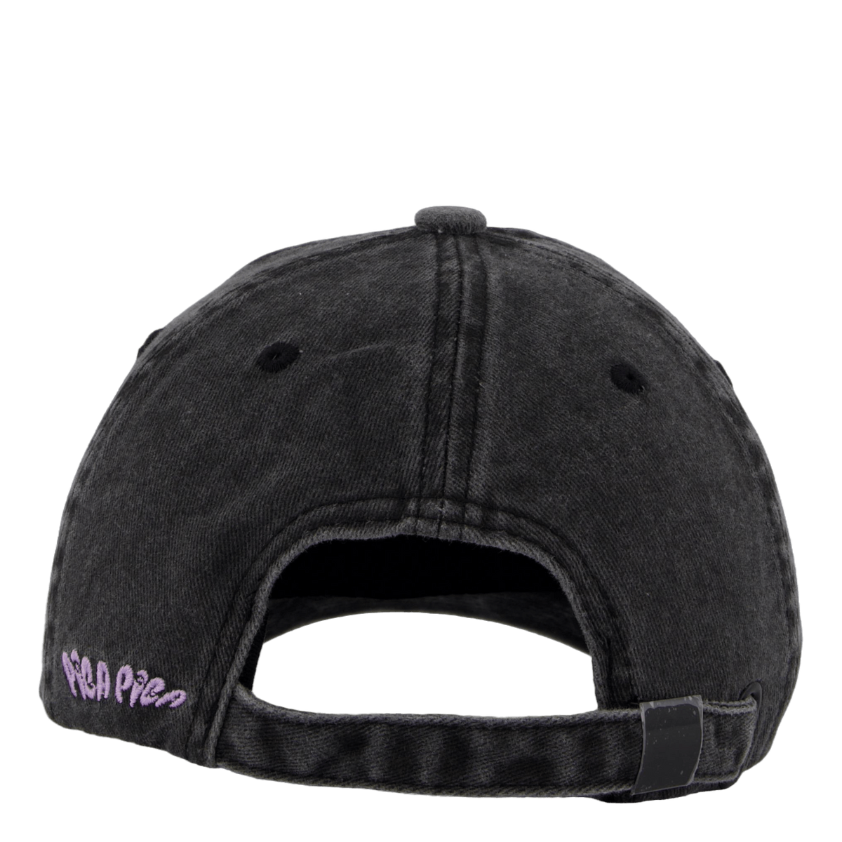 Humble Genius Dad Cap Washed Black