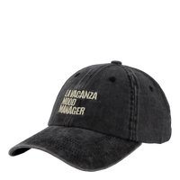 Mood Manager Dad Cap Washed Black