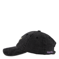 Mood Manager Dad Cap Washed Black