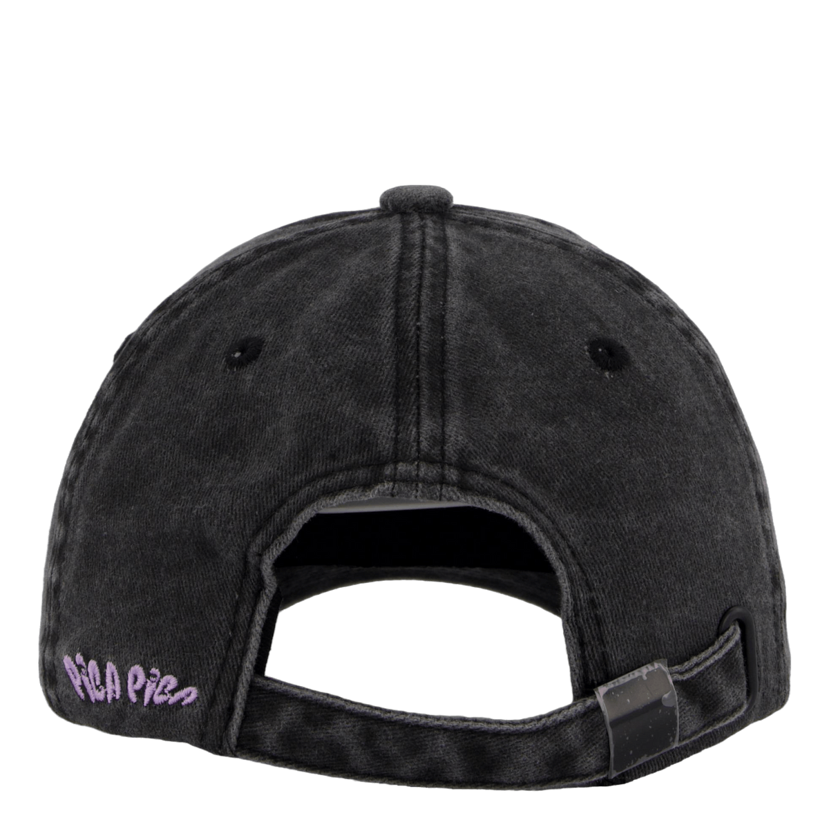 Mood Manager Dad Cap Washed Black