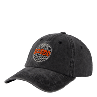 Disco Dad Cap Washed Black