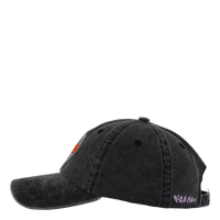 Disco Dad Cap Washed Black