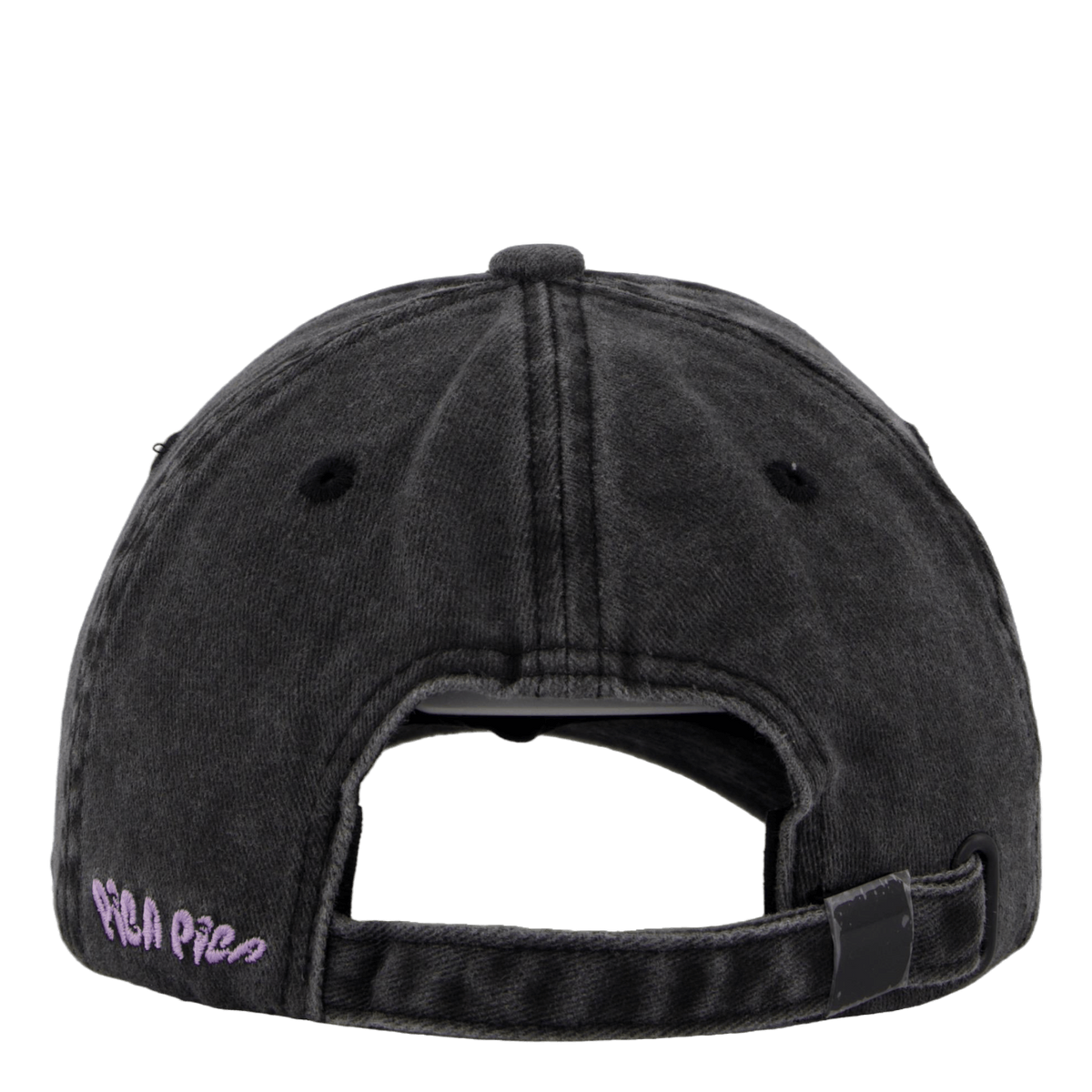 Disco Dad Cap Washed Black