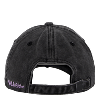 Disco Dad Cap Washed Black