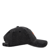 Disco Dad Cap Washed Black