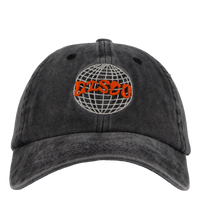 Disco Dad Cap Washed Black