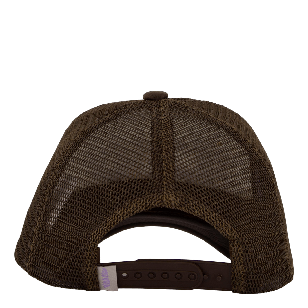 Jiggle Jiggle Trucker Cap Cappuccino Brown