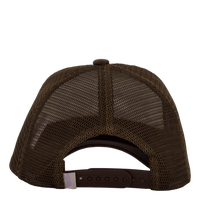 Jiggle Jiggle Trucker Cap Cappuccino Brown