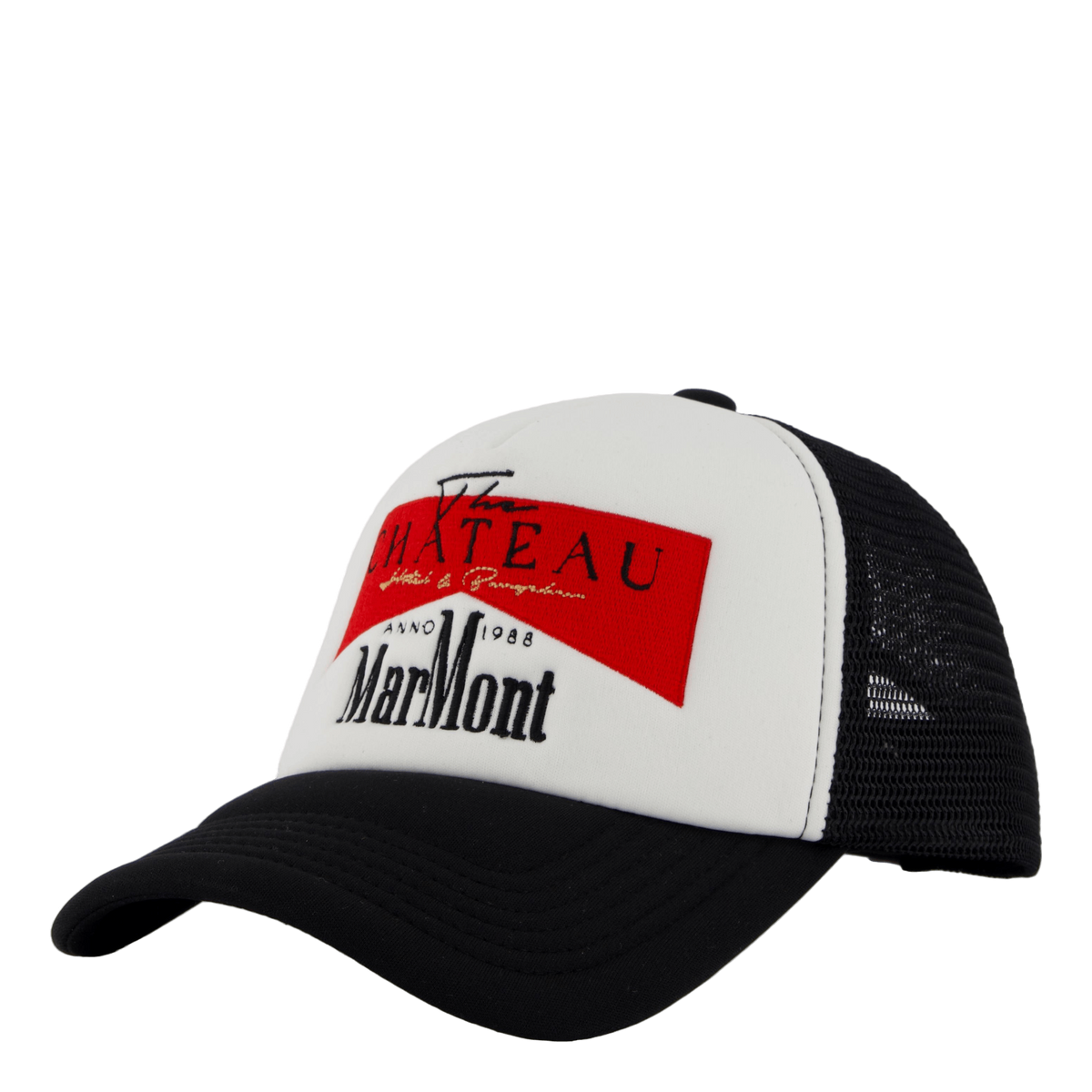 Chateau Marmont Trucker Cap Black