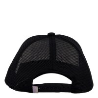 Chateau Marmont Trucker Cap Black