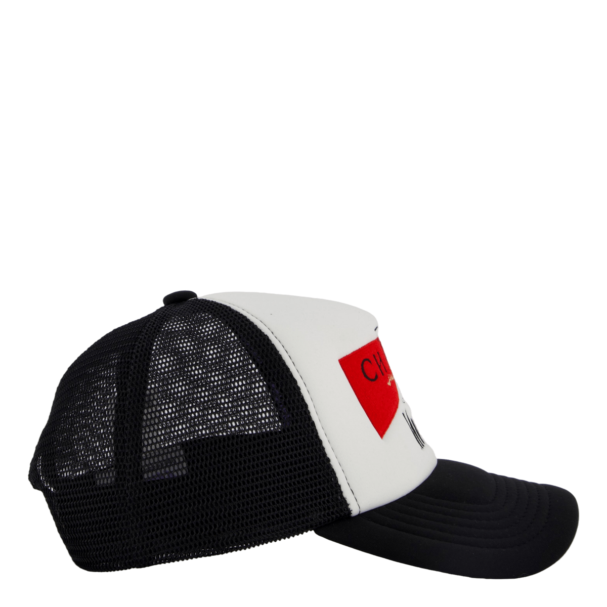 Chateau Marmont Trucker Cap Black