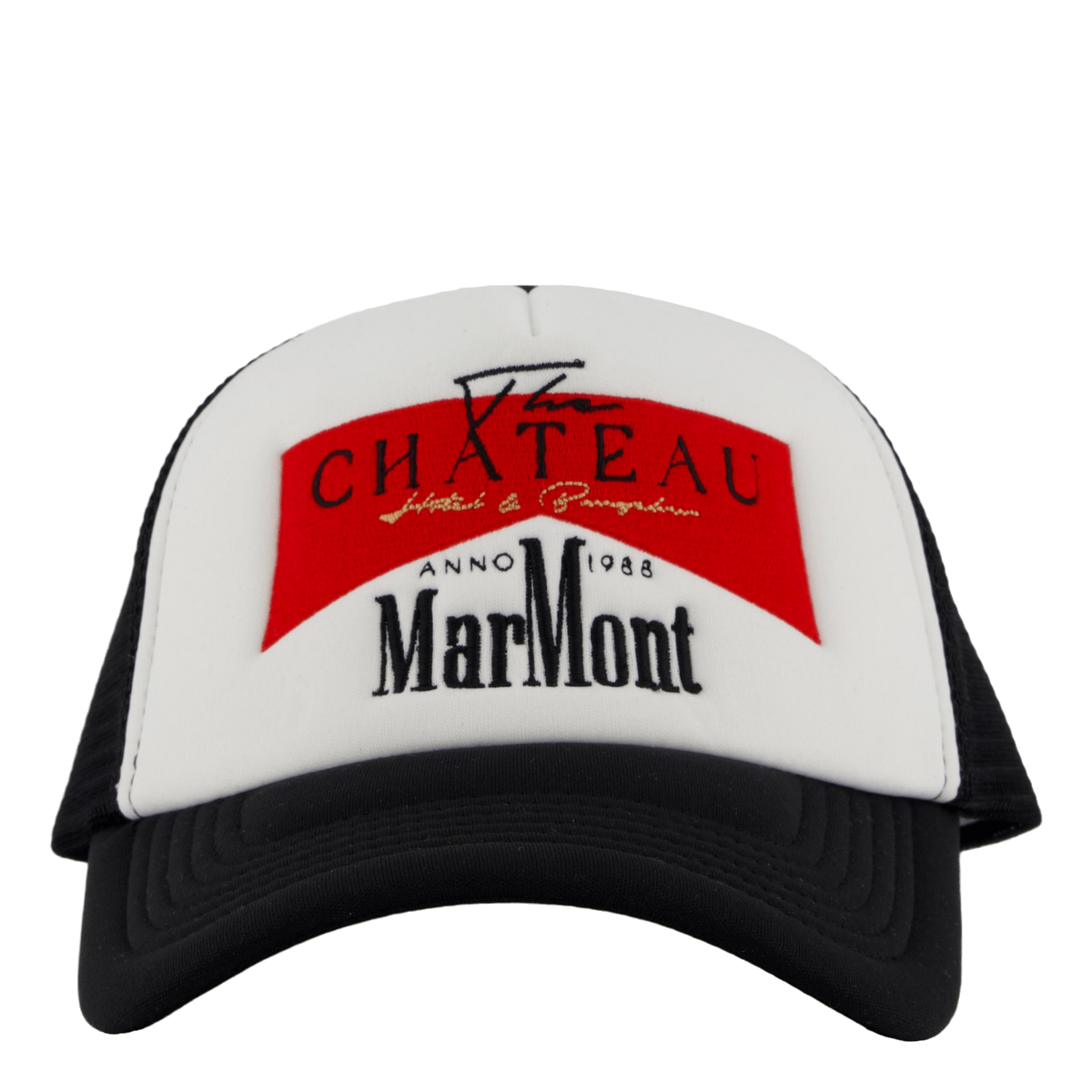 Chateau Marmont Trucker Cap Black