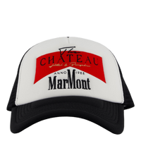 Chateau Marmont Trucker Cap Black