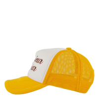 Monsieur Caviar Trucker Cap Yellow