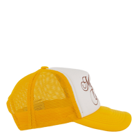 Monsieur Caviar Trucker Cap Yellow