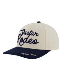 Skistar Rodeo Snapback Cap Off-white/navy