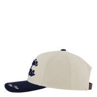 Skistar Rodeo Snapback Cap Off-white/navy