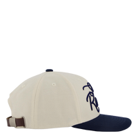 Skistar Rodeo Snapback Cap Off-white/navy