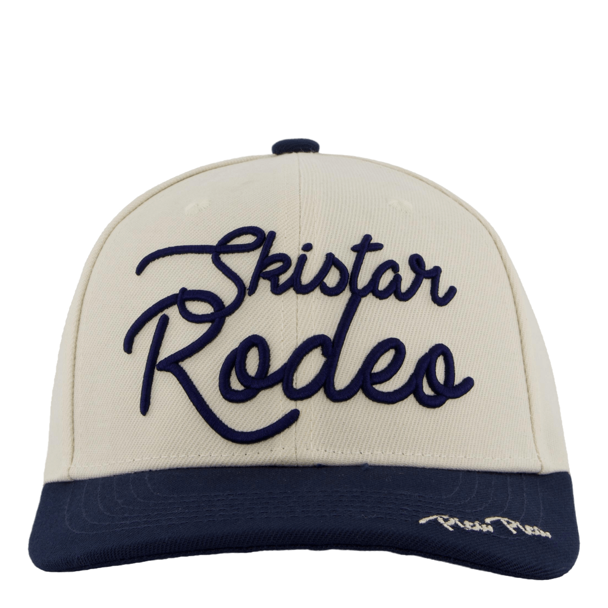 Skistar Rodeo Snapback Cap Off-white/navy