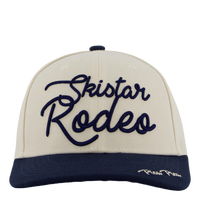 Skistar Rodeo Snapback Cap Off-white/navy