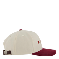 St Moritz Snapback Cap Off-white/plumm