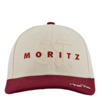 St Moritz Snapback Cap Off-white/plumm