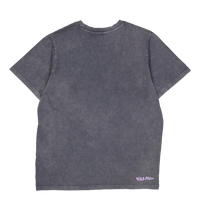 Pica Goes Skiing T-shirt Washed Black