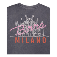 Birra Milano T-shirt Washed Black