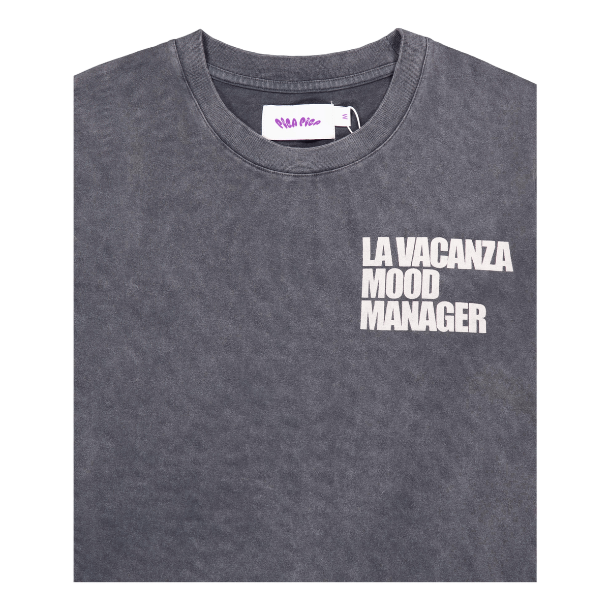 Mood Manager T-shirt Washed Black