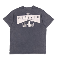 Chateau Marmont T-shirt Washed Black