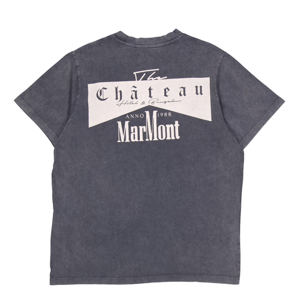 Chateau Marmont T-shirt Washed Black