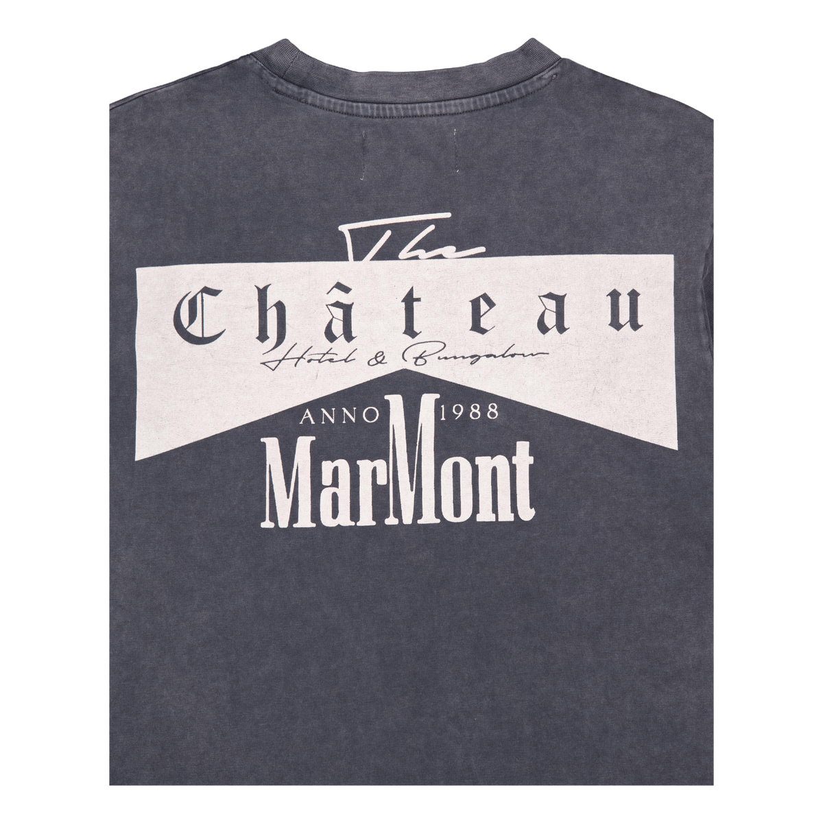 Chateau Marmont T-shirt Washed Black