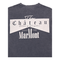 Chateau Marmont T-shirt Washed Black