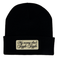 Jiggle Jiggle Beanie Black