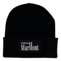 Chateau Marmont Beanie Black