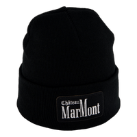 Chateau Marmont Beanie Black