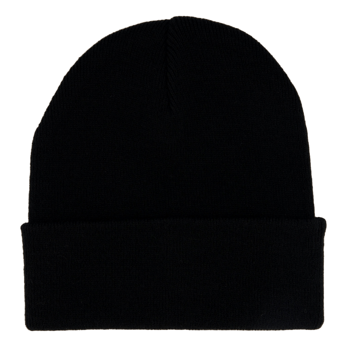 Smiley Beanie Black