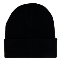 Smiley Beanie Black