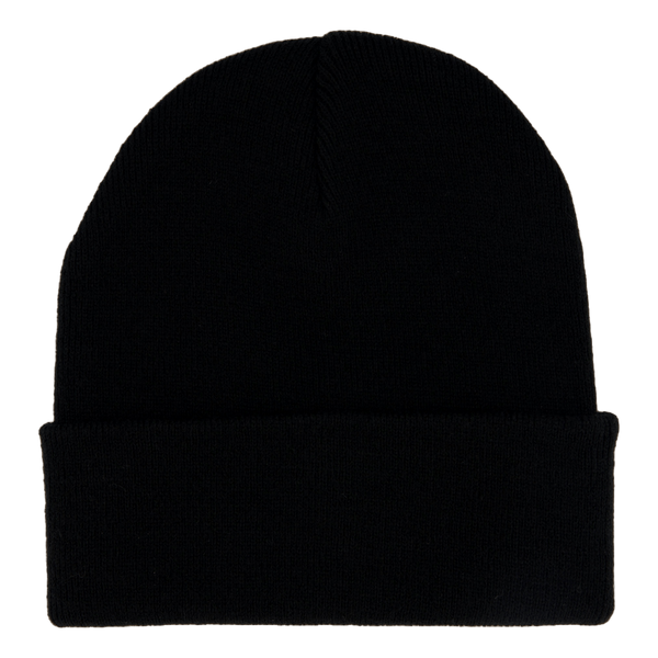 Smiley Beanie Black