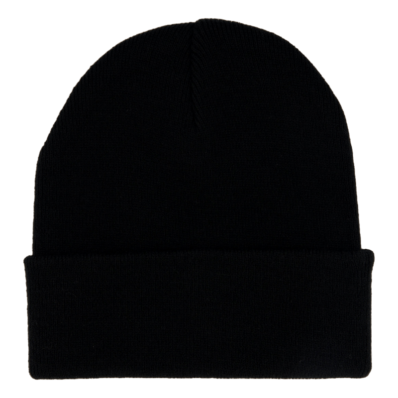 Smiley Beanie Black