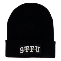 Stfu Beanie Black